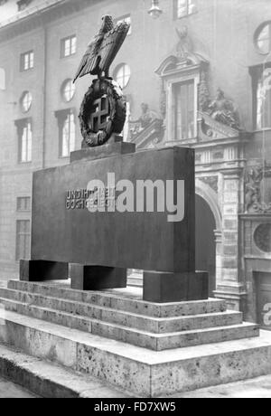 Kenotaph in der Field Marshals' Hall in München Stockfoto