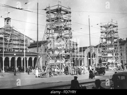 Mussolini Besuch in München, 22.09.1937 Stockfoto