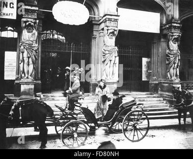 Kaiserin Auguste Viktoria in München, 1906 Stockfoto