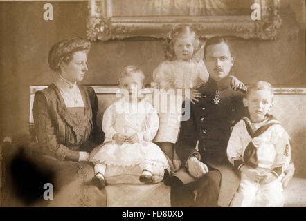 Charles Edward Sachsen-Coburg und Gotha, 1912 Stockfoto