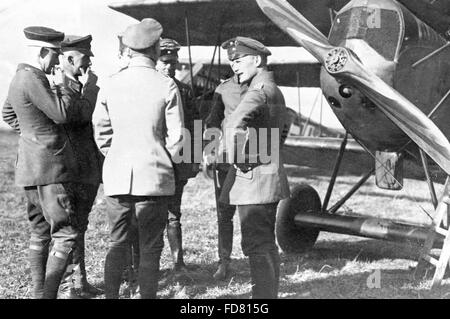 Hermann Göring, 1917-1918 Stockfoto