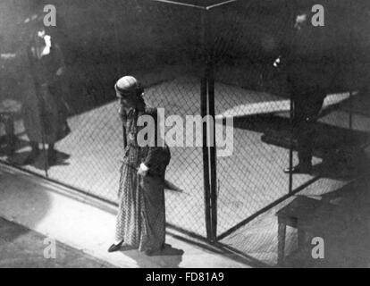 Leistung von die Threepenny Oper in München, 1929 Stockfoto