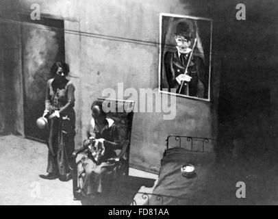 Leistung von die Threepenny Oper in München, 1929 Stockfoto