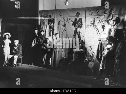 Premiere von die Threepenny Oper in Berlin, Deutschland, 1928 Stockfoto