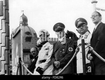 Adolf Hitler am Tag der deutschen Kunst, 1939 Stockfoto