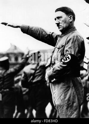 Porträt Adolf Hitler, 1933 Stockfoto