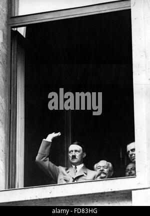 Kanzler von Nazi-Deutschland Adolf Hitler, 1935 Stockfoto