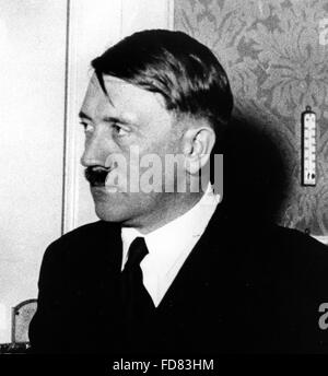 Porträt von Adolf Hitler, 1933 Stockfoto