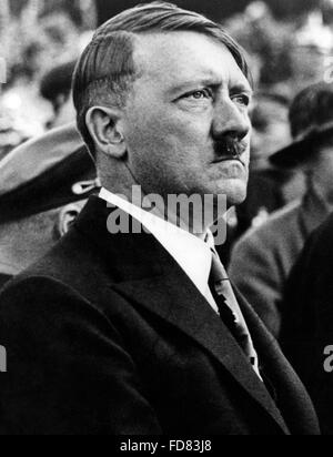 Porträt von Adolf Hitler, 1933 Stockfoto