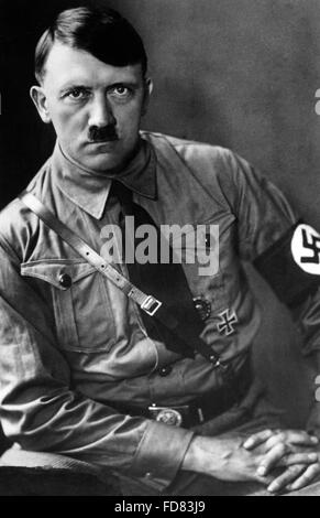 Porträt von Adolf Hitler, 1933 Stockfoto