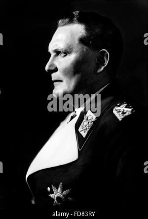 Profilbildnis von Hermann Göring, 1938 Stockfoto
