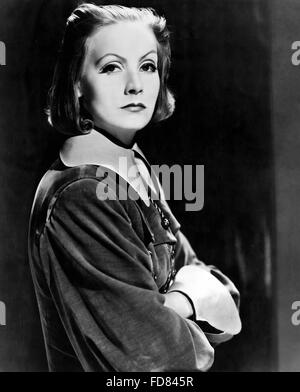 Greta Garbo, 1933 Stockfoto