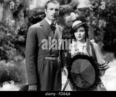 Gary Cooper und Ida Lupino in dem Film Peter Ibbetson, 1935 Stockfoto