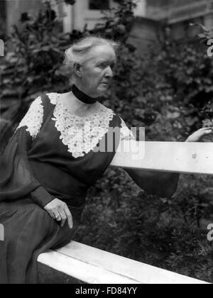 Porträt von Eva Chamberlain-Wagner, 1936 Stockfoto