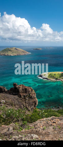St Barth Island, Karibik Stockfoto
