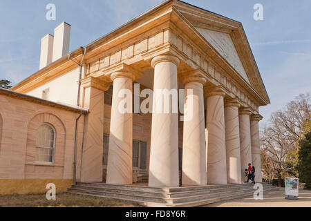 Arlington House (Custis Lee Mansion) - Arlington, Virginia, Vereinigte Staaten Stockfoto