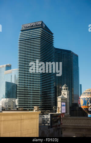 Das kosmopolitische Hotel and Casino in Las Vegas, Nevada, USA Stockfoto