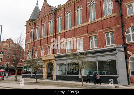 Einheit Halle in Wakefield Stockfoto