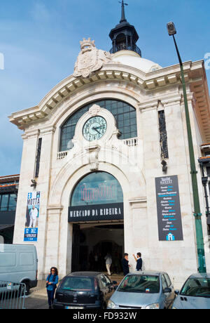 Mercado da Ribeira, TimeOut Markt, Cais Sodre, Lissabon, Portugal Stockfoto