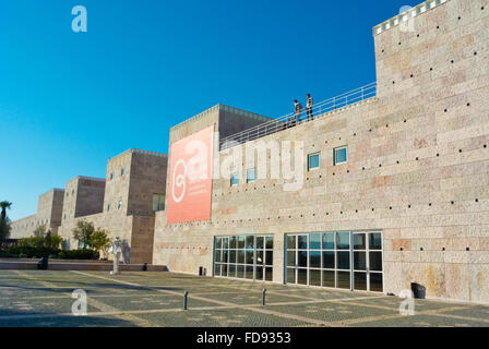 CCB, Centro Cultural de Belém, Belem, Lissabon, Portugal Stockfoto