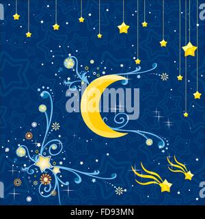 Satz von Mustern und Elemente für Party und Baby design Stock Vektor