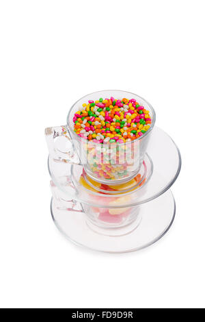 Candy Fennel Samen Tasse Teller niemand Stockfoto