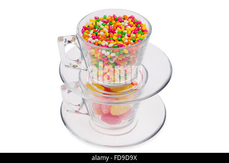 Candy Fennel Samen Tasse Teller niemand Stockfoto