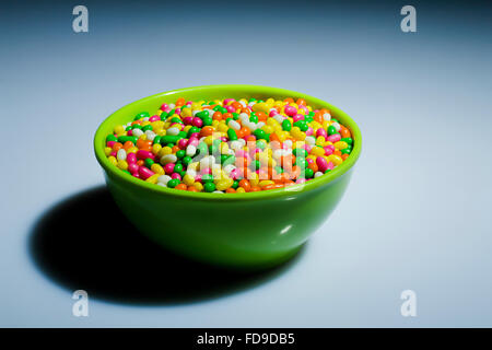 Candy Fennel Samen Schale niemand Stockfoto