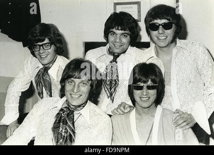 VANITY FARE englischen pop-Gruppe um 1970 Stockfoto