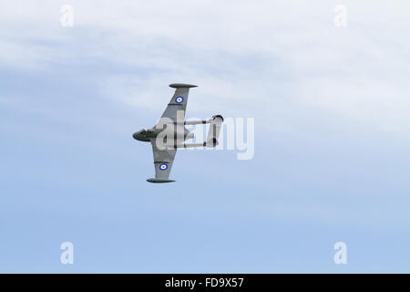 Sea Vixen an RAF Cosford Luftfahrtmesse Stockfoto