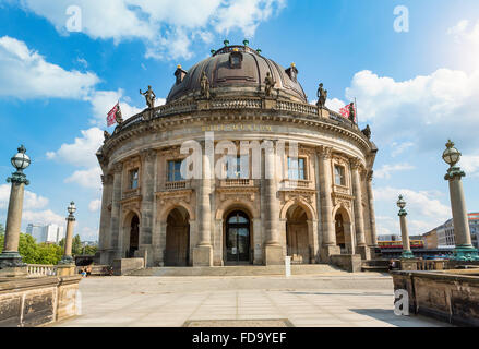 Europa, Deutschland, Berlin, Museumsinsel (Museumsinsel), Bode-Museum Stockfoto
