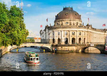 Europa, Bode-Museum, Museum Island (Museumsinsel), Berlin, Deutschland Stockfoto