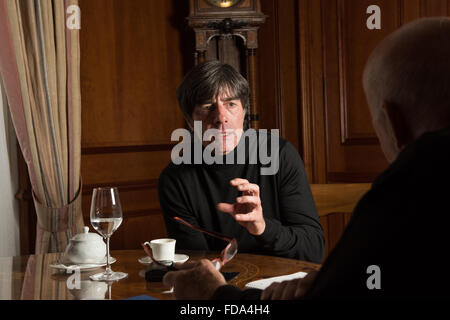 Freiburg im Breisgau, Trainer Joachim Loew Stockfoto