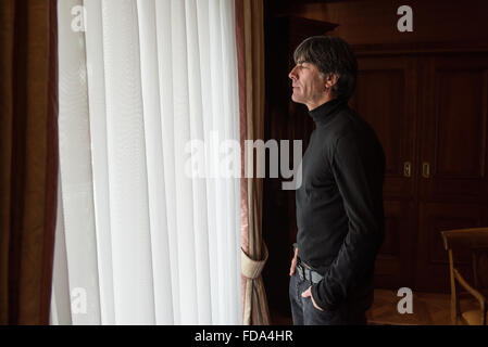 Freiburg im Breisgau, Trainer Joachim Loew Stockfoto