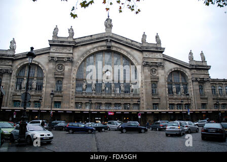 Gare du Nord Stockfoto