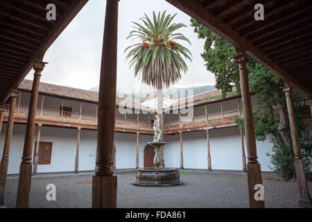 Ex-Convento de San Francisco (ehemaliges Kloster St. Francis). Icod de Los Vinos, Spanien. Stockfoto