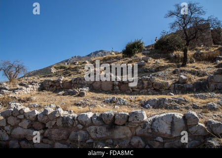 Reiseziele - Mykene, Griechenland Stockfoto