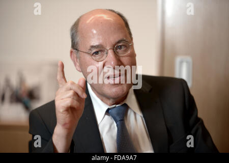 Berlin, Germany, Gregor Gysi, Führer der linken Stockfoto