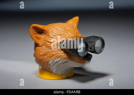 Fantastic Mr Fox Spielzeug viewer Stockfoto