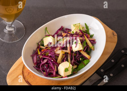 Das Essen im Restaurant Stockfoto