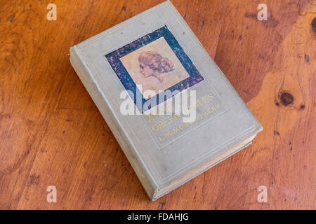 Erste Auflage von Anne von Green Gables von L.M.Montgomery. Stockfoto