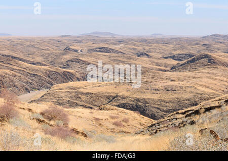 Der Kuiseb-Pass in der Kuiseb Canyon, Namibia Stockfoto