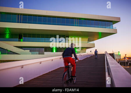 Veles e Vents, Gebäude von David Chipperfield, Hafen, Valencia, Spanien Stockfoto