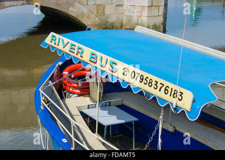 Sandwich ist eine historische Stadt und Zivilgemeinde auf dem Fluss Stour in den non-Metropolitan District von Dover in Kent, England. Stockfoto