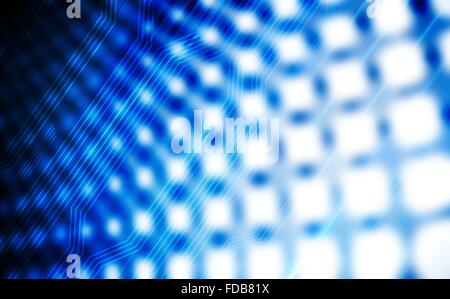 Glühende Technologie abstrakten Hintergrund. Technologie-Kulisse. Stockfoto