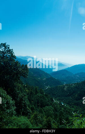 Hill Station Manali niemand Stockfoto