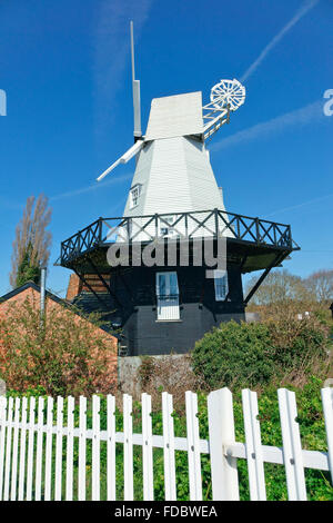 Rye Windmill, East Sussex, England, UK, GB Stockfoto