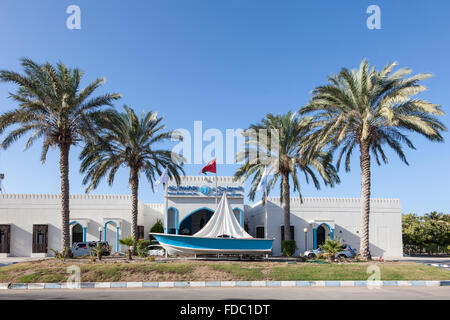 Al Sawadi Beach Hotel in Maskat, Oman Stockfoto