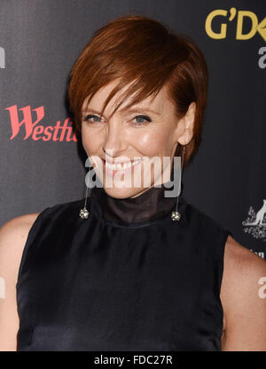 TONI COLLETTE australische Schauspielerin im Januar 2016. Foto Jeffrey Mayer Stockfoto