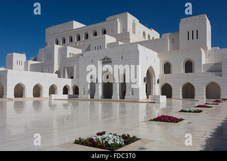 Oman, Maskat, Royal Opera House Stockfoto